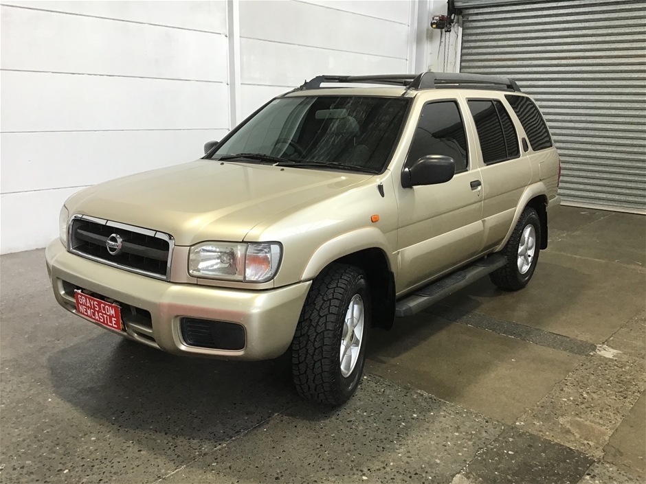 2002 Nissan Pathfinder Ti (4x4) R50 Automatic Wagon