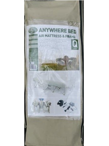 Anywhere bed hotsell queen size