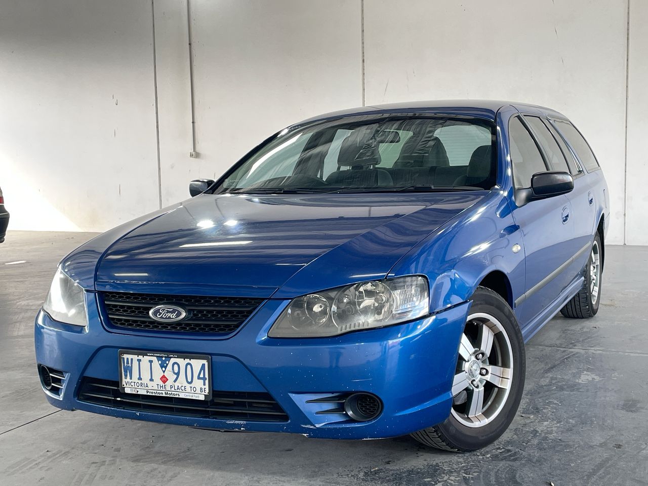 2007 Ford Falcon BF MKII Automatic Wagon