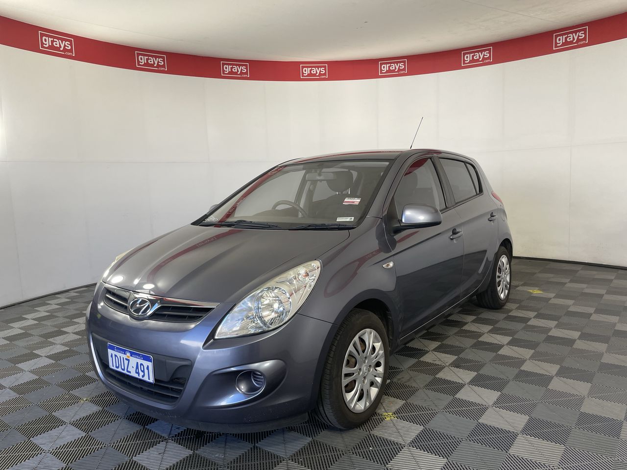 2012 Hyundai i20 Active PB Automatic Hatchback