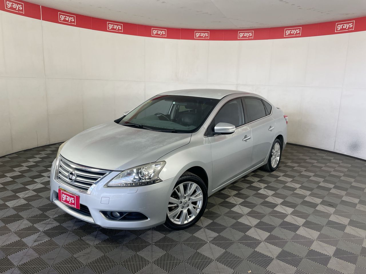 2013 Nissan Pulsar Ti B17 CVT Sedan