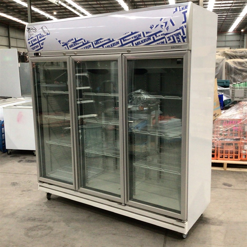 Bromic Commercial Display Fridges and Chest Freezers