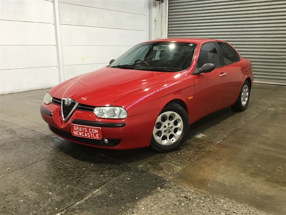 1999 Alfa Romeo 156 2.0 Twin Spark Manual Sedan