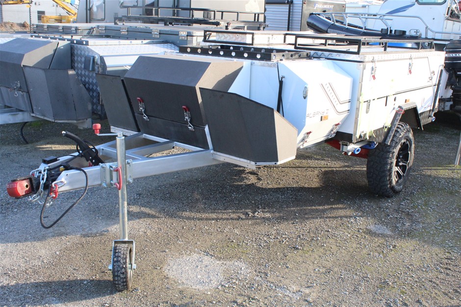 Unreserved 2023 EZYTRAIL ALBANY Z CAMPER TRAILER Auction (0001