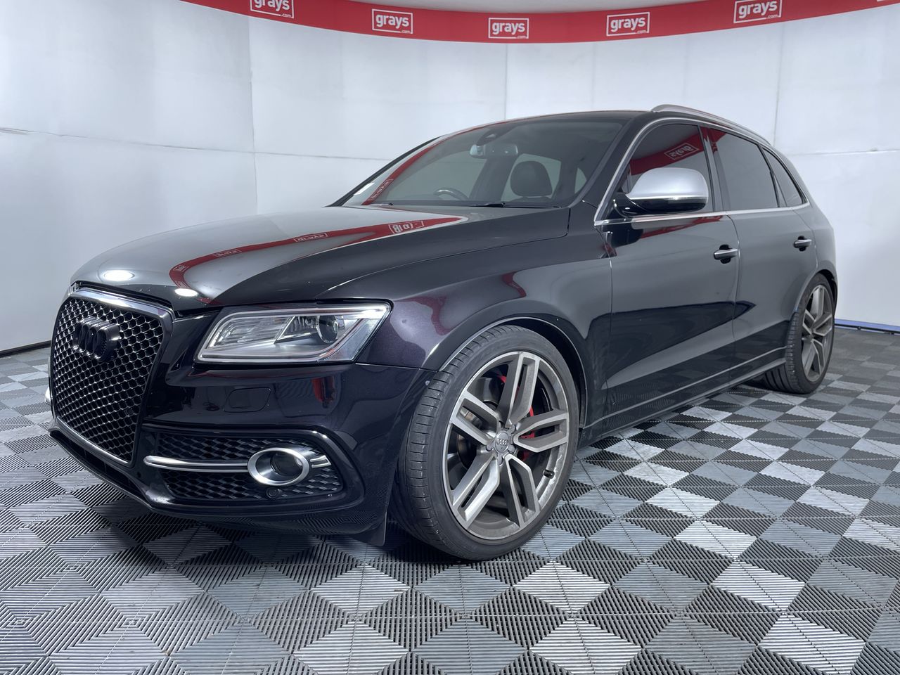 2015AudiSQ53.0TDIQuattro8RT/DlAuto-8SpeedWagonWOVRINSPECTED