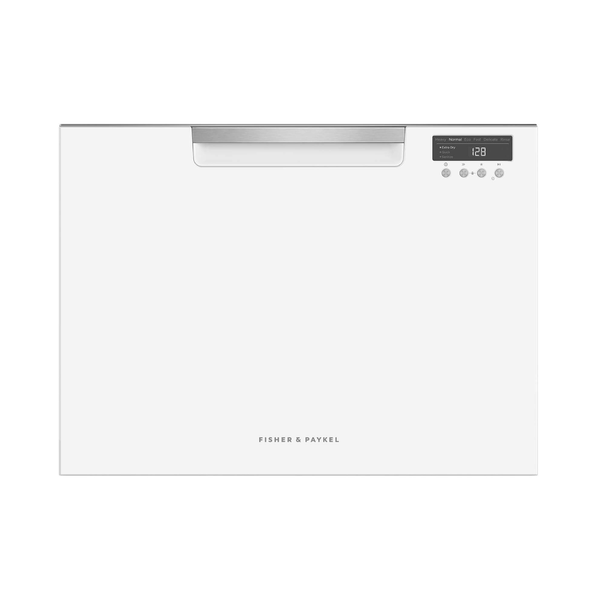 Fisher & Paykel Tall Single DishDrawer Dishwasher White DD60SCTW9