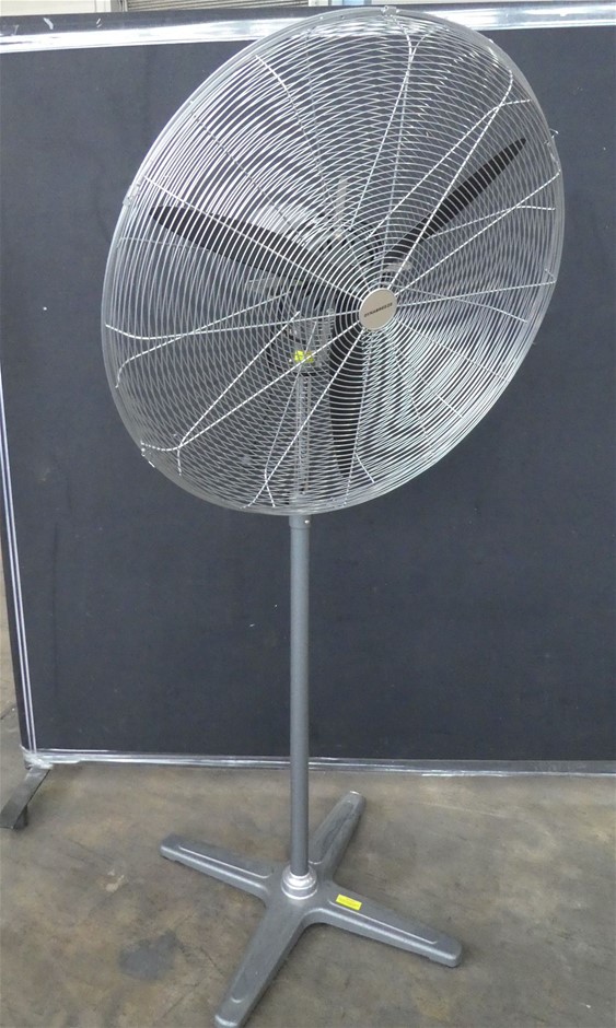 Dynabreeze FA23105 750mm Heavy Duty Industrial Strength Pedestal Fan