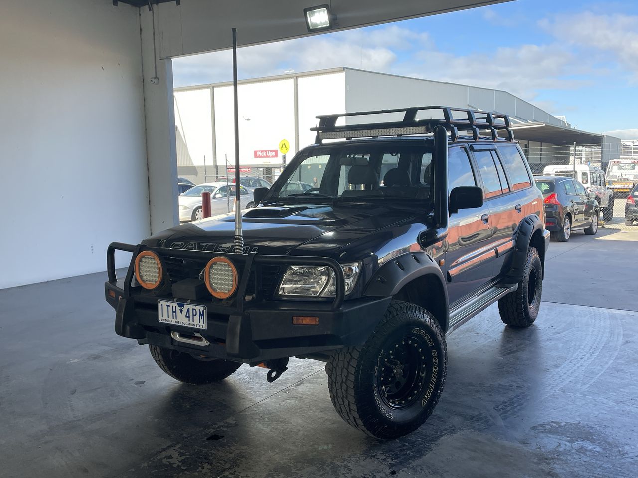 2004 Nissan Patrol ST (4x4) GU II Turbo Diesel At 7 Seats