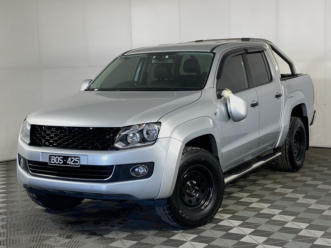 2014 Volkswagen Amarok TDI400 HIGHLINE T/D