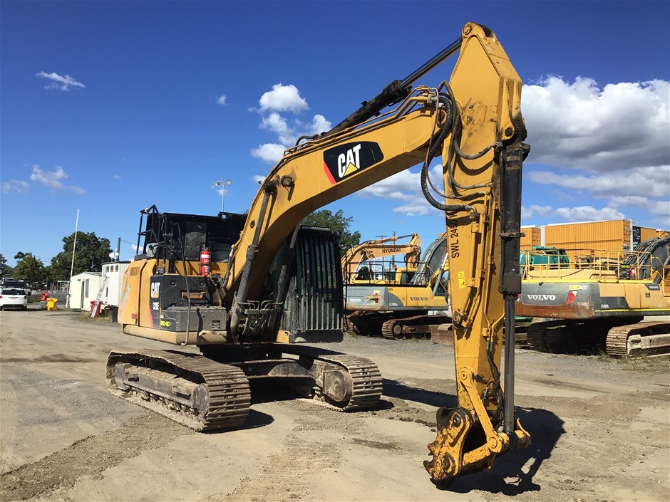 2016 Caterpillar 320E Hydraulic Excavator Auction (00097044577