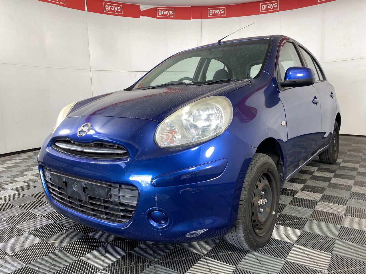 2013 Nissan Micra TI K13 Automatic Hatch (WOVR INSPECTED)