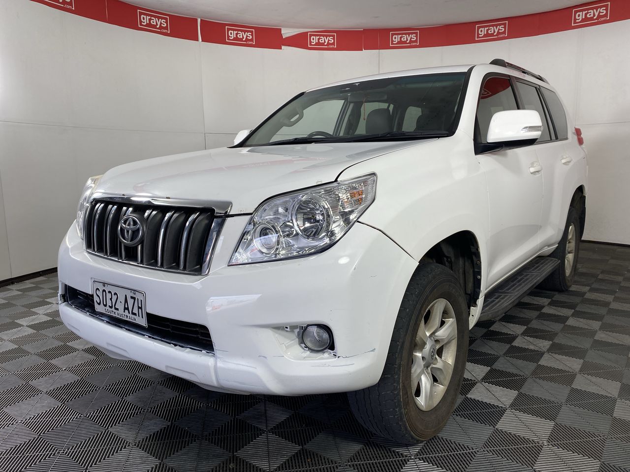 2010 Toyota LandCruiser Prado GXL T/D Auto 7 Seats Wagon