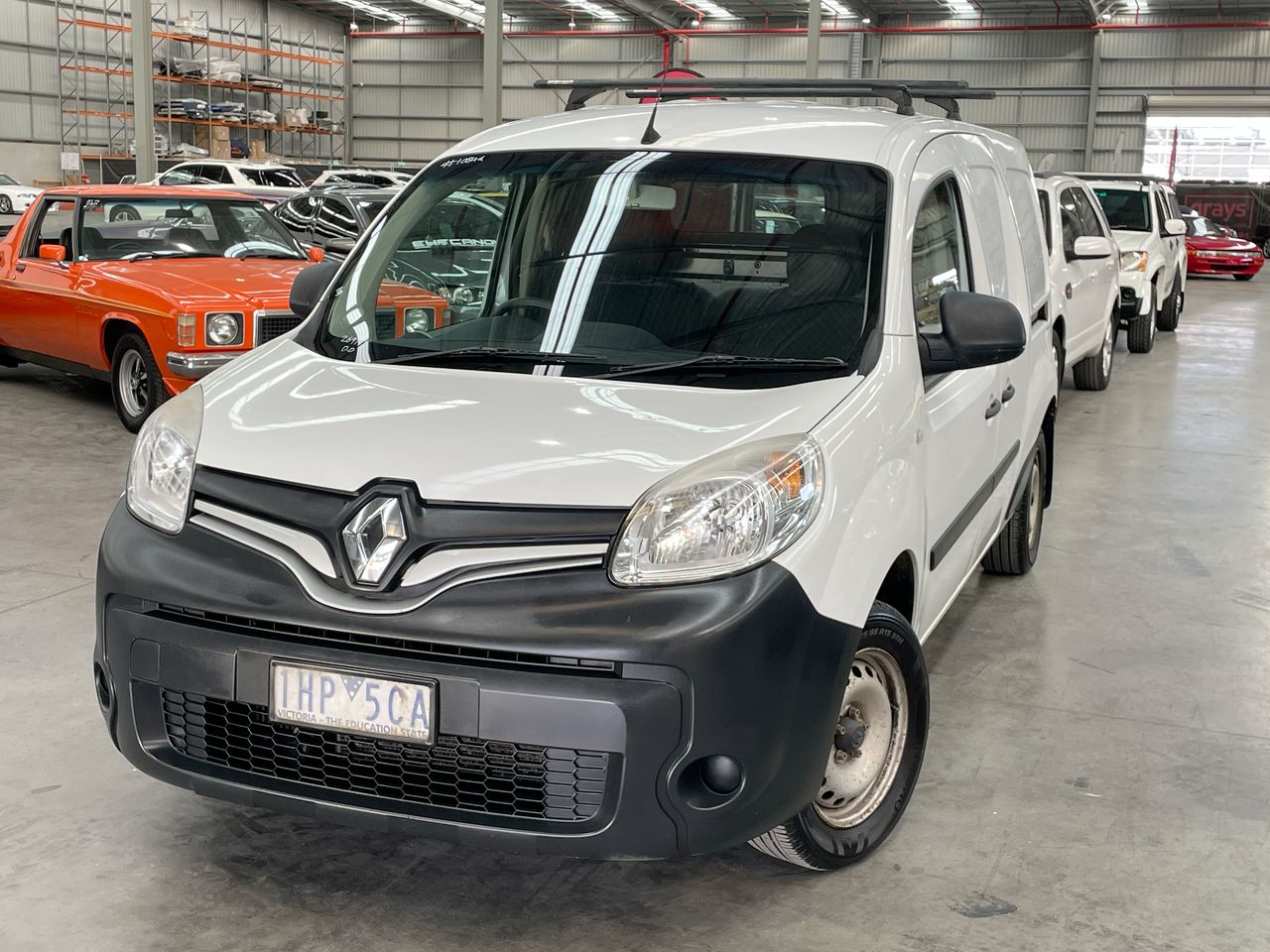 2016 Renault Kangoo Maxi Turbo Diesel Manual Van