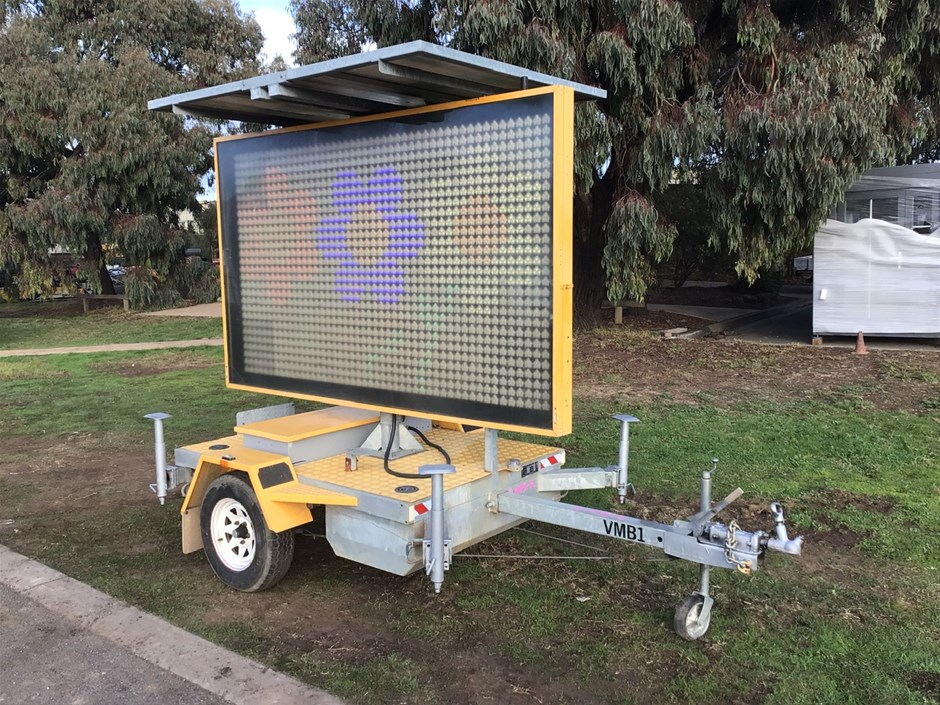 Ventech Mobile VMS Board