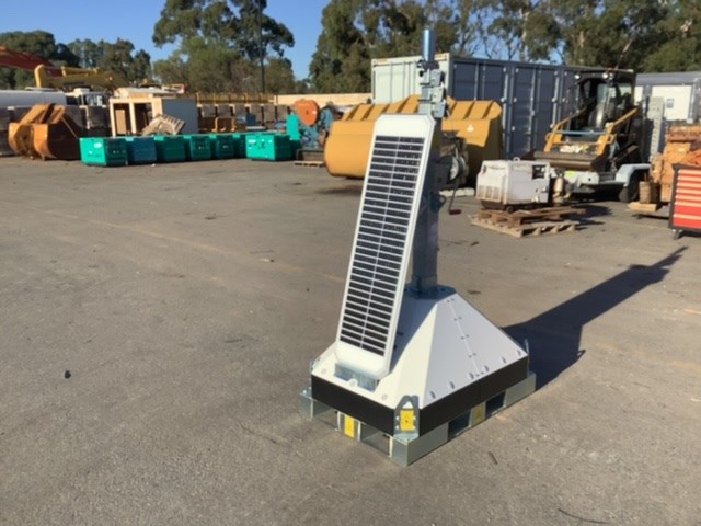 Low Hour & Unused Generators, Compressors & Lightning Towers