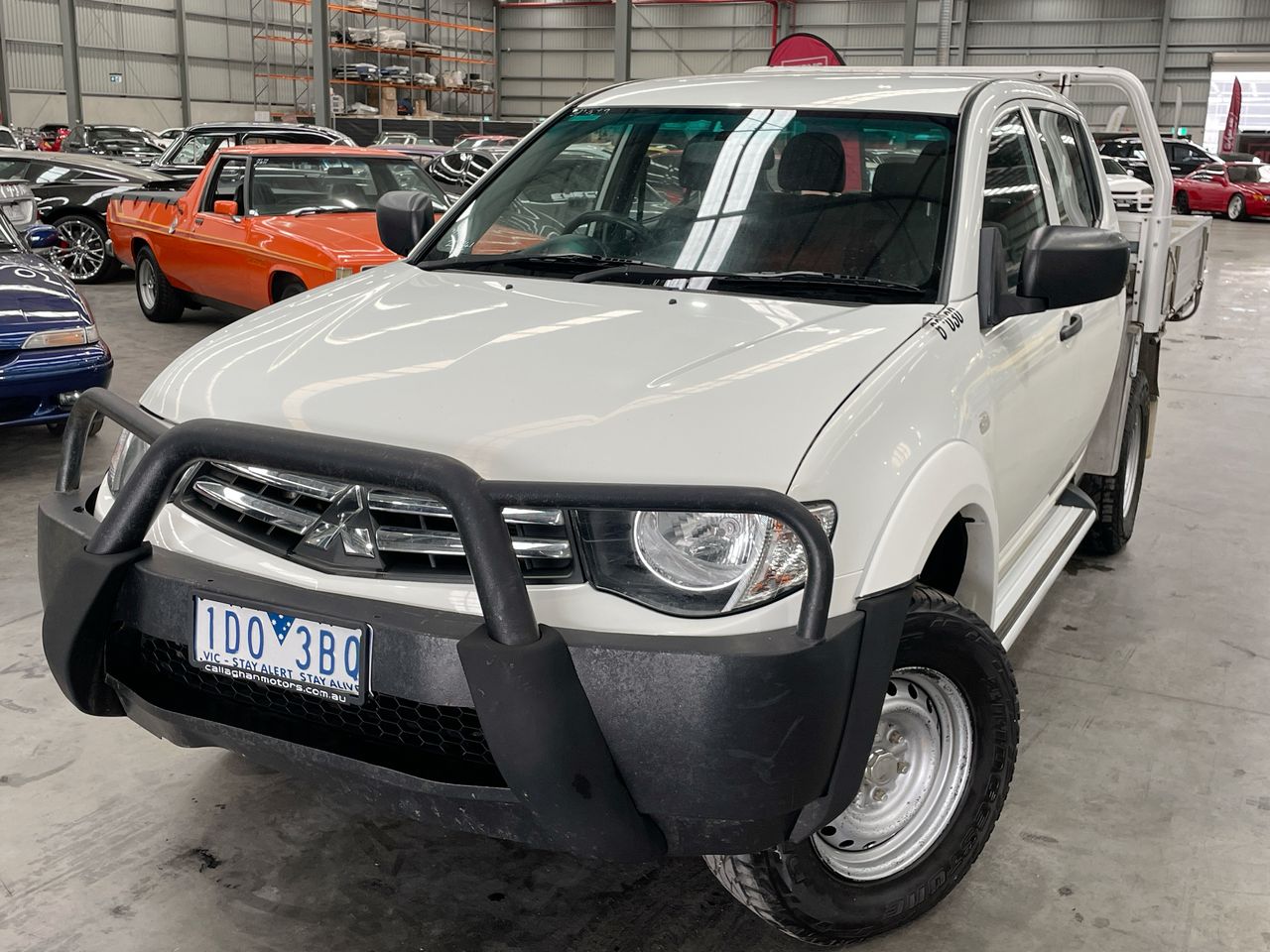 2015 Mitsubishi Triton 4X4 GLX MN T/D Man Dual Cab (EX GOV)