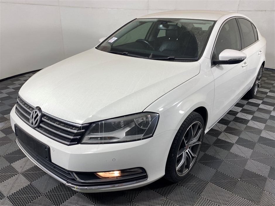 2011 Volkswagen Passat 118TSI 3C Automatic Sedan