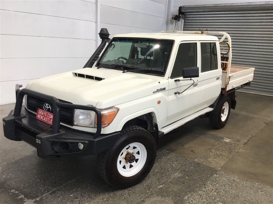 2019 Toyota Landcruiser Workmate VDJ79R T/D Manual CCC