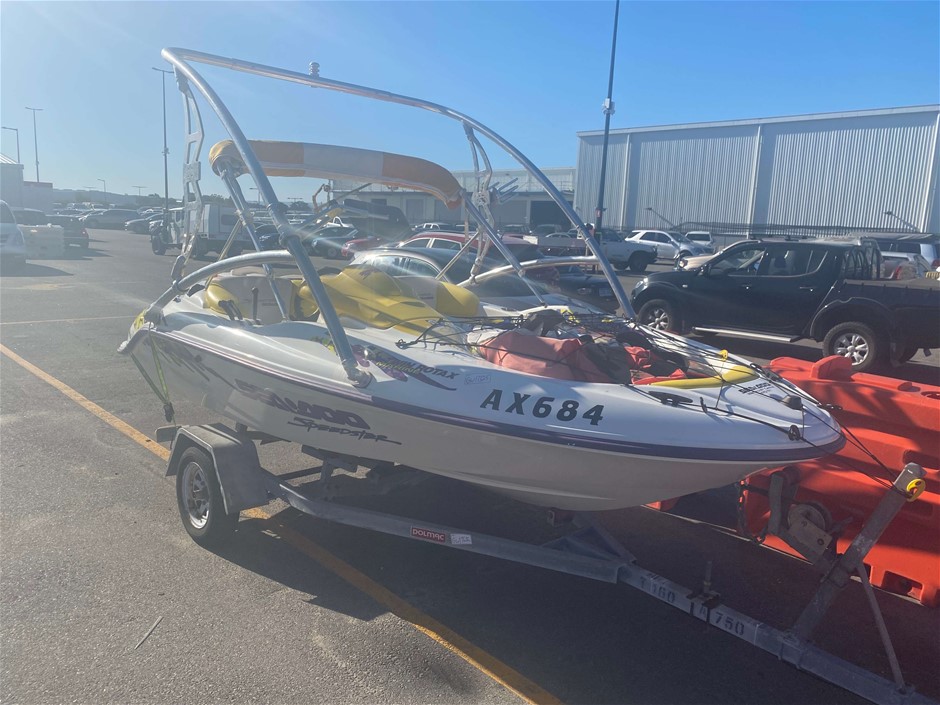 UNRESERVED-SEADOO BOMBARDIER SPEEDSTER