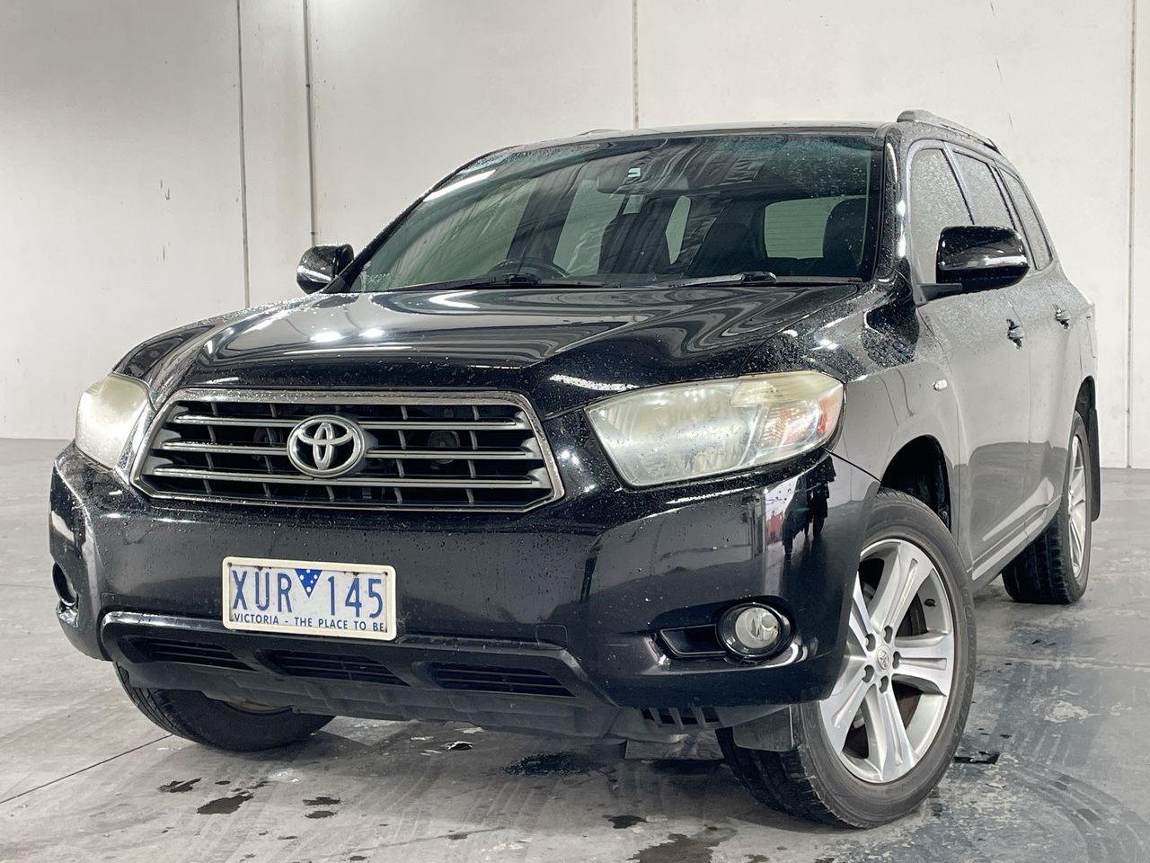 2010 Toyota Kluger 4X2 KX-S GSU40R Automatic 7 Seats Wagon