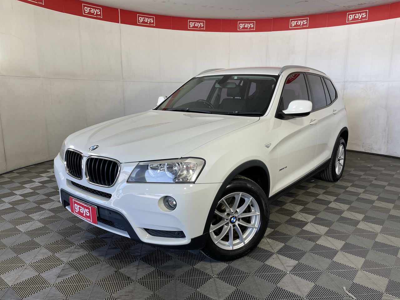 2012 BMW X3 xDrive 20i F25 Automatic - 8 Speed Wagon