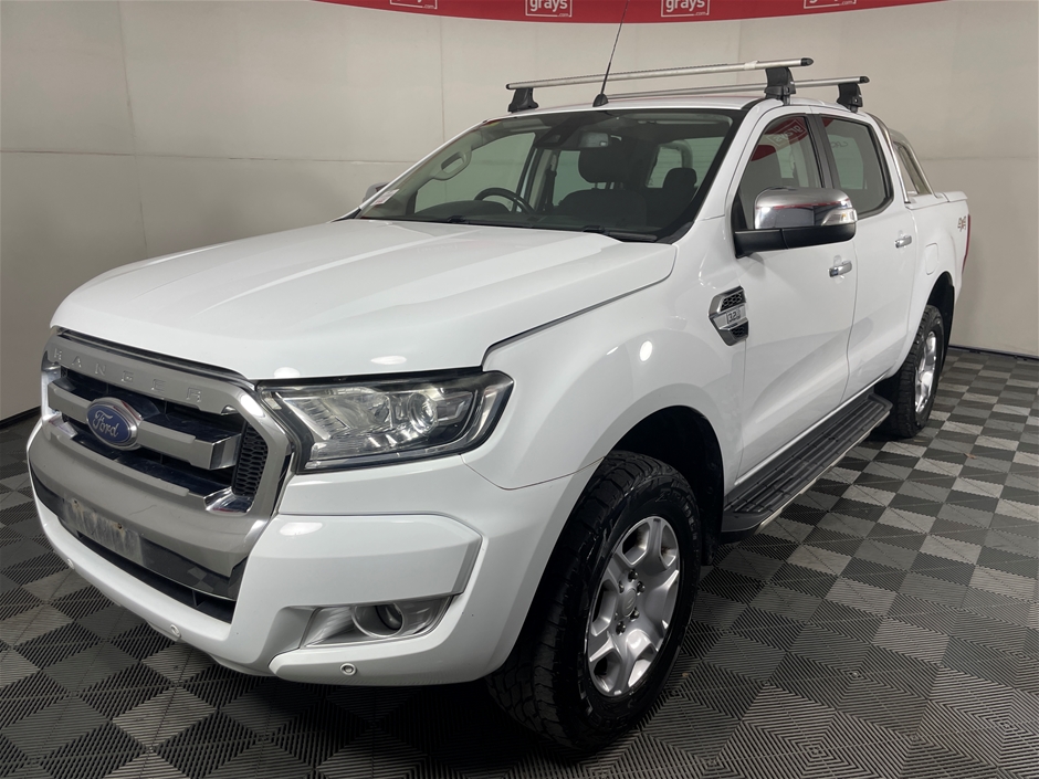 2017 Ford Ranger XLT 4X4 PX II TDI Automatic Dual Cab