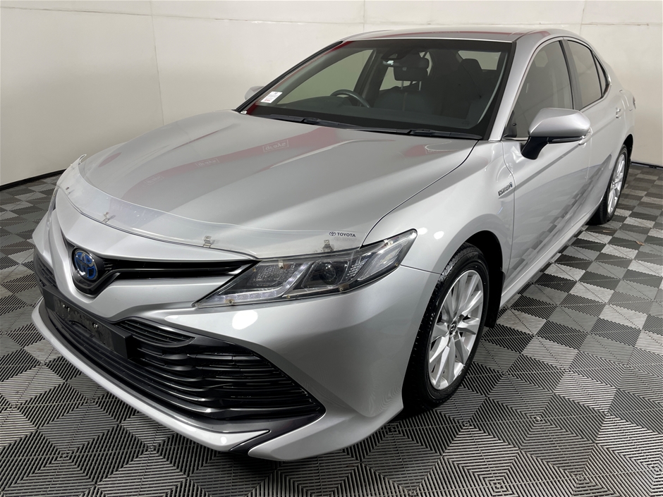 toyota camry hybrid 2018 price