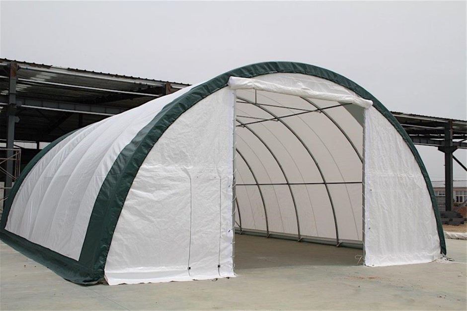 Unused 30ft x 20ft Ground Mounted Shelters - Toowoomba