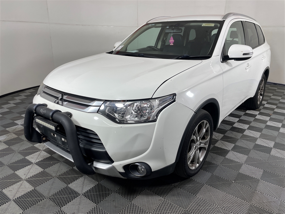 2014 Mitsubishi Outlander LS 4WD ZJ Turbo Diesel 
