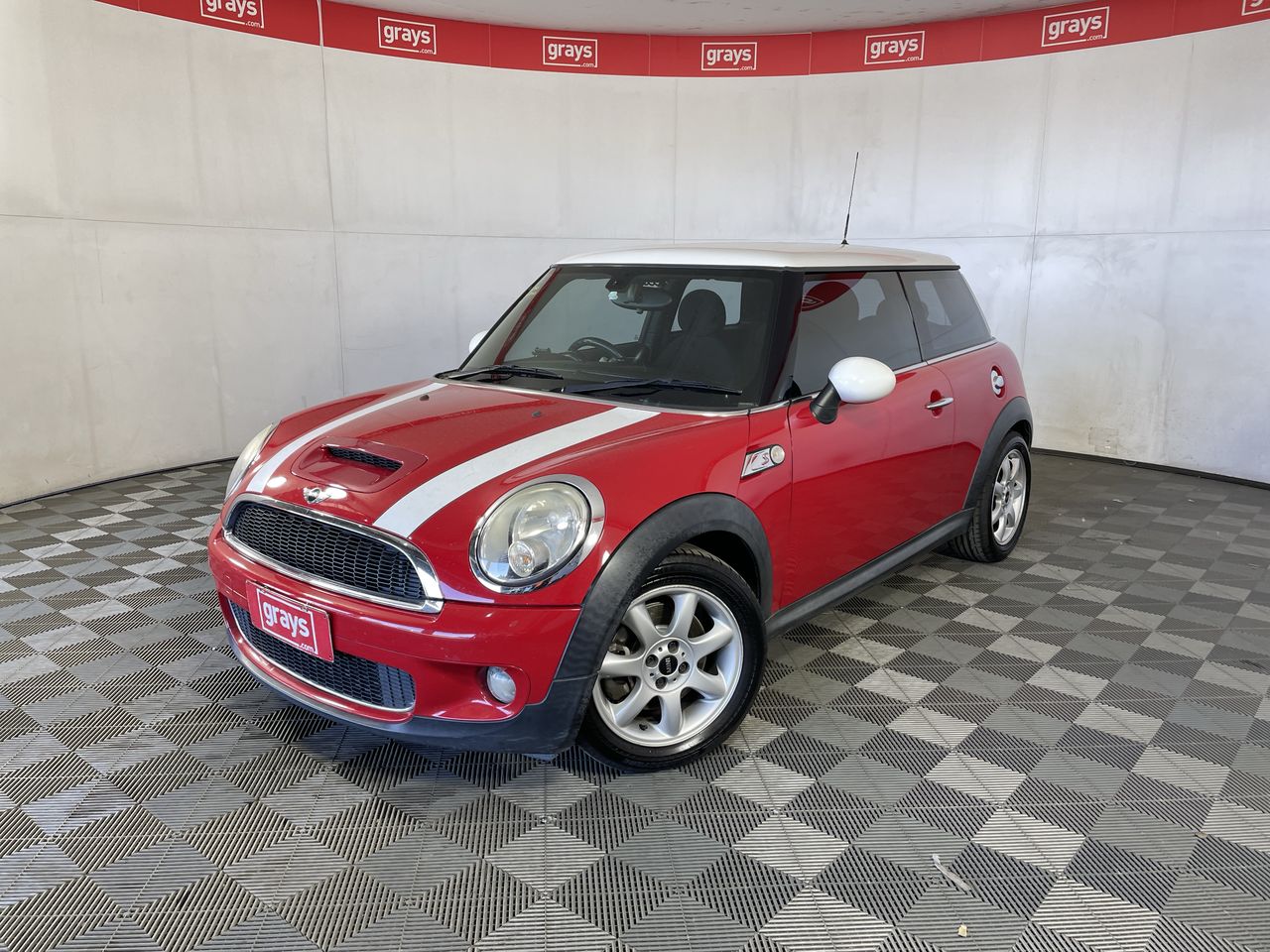 2009 Mini Cooper S R56 Automatic Hatchback Auction (0001-10333127 ...