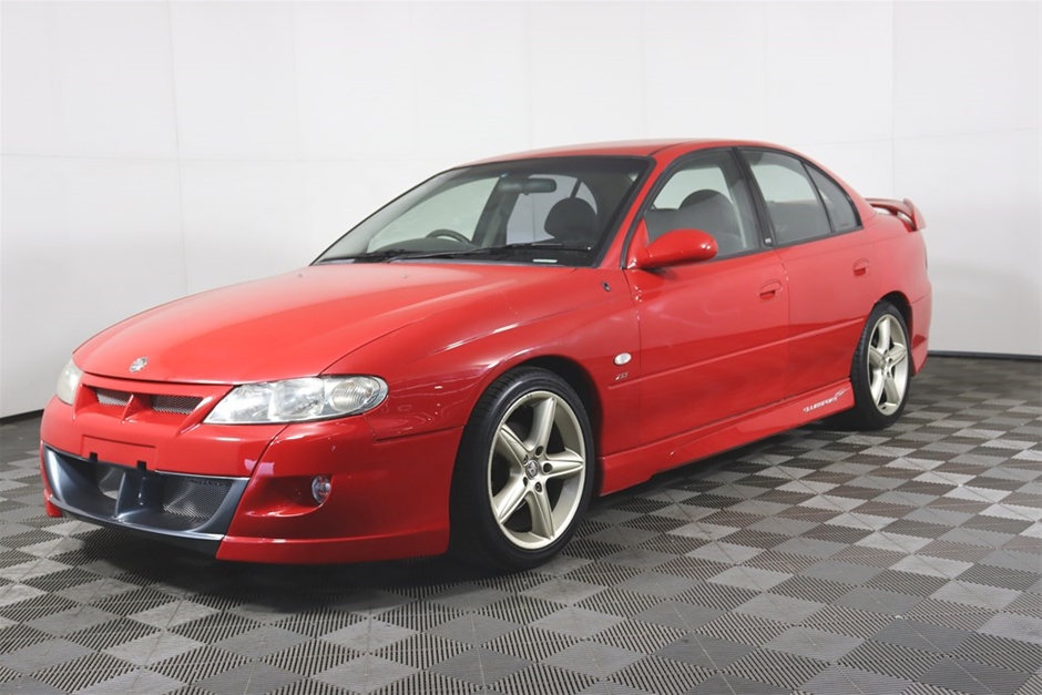 2000 HSV Clubsport VX Automatic Sedan