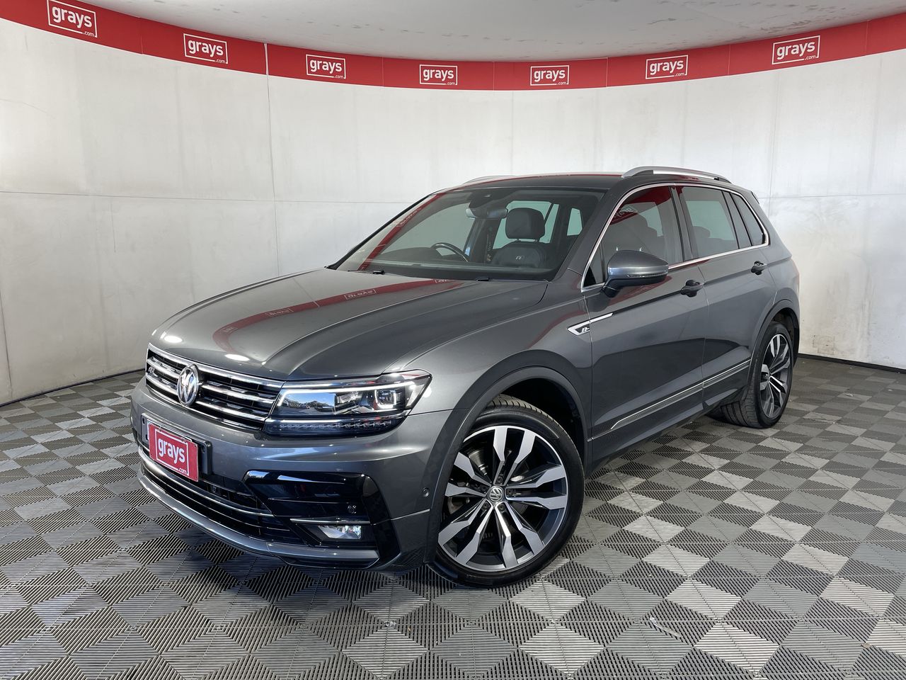 2018 Volkswagen Tiguan 162TSI HIGHLINE MK2 Automatic Wagon