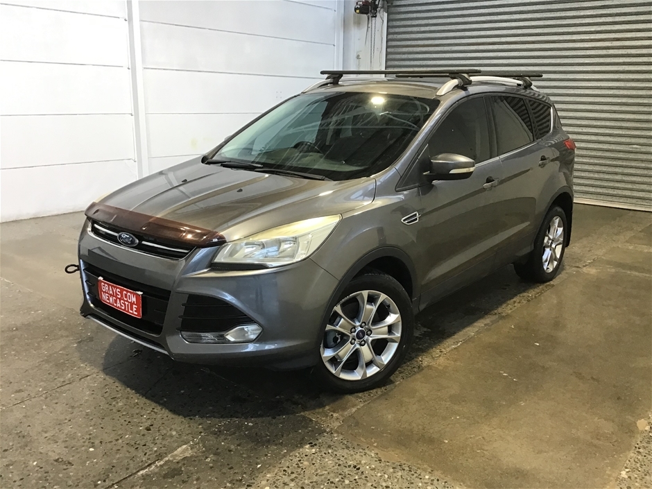 2013 Ford Kuga AWD TREND TF Turbo Diesel Automatic Wagon