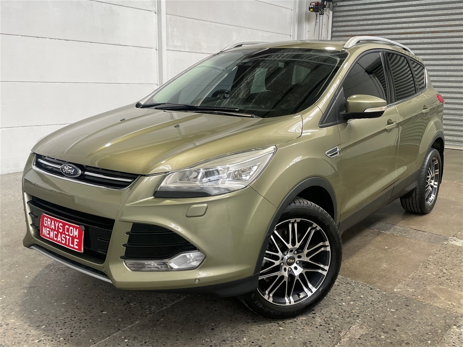2013 Ford Kuga AWD Titanium TF Turbo Diesel Automatic Wagon