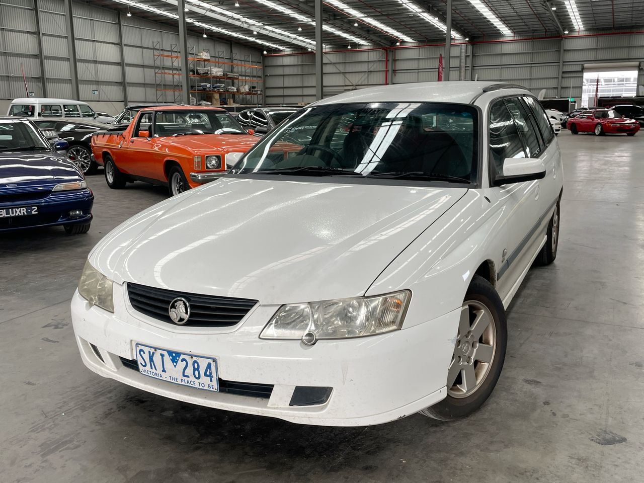 2003 Holden Commodore Acclaim Y Series Automatic Wagon