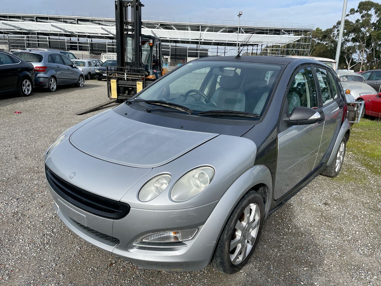 2005 Smart Forfour W454 Manual Hatchback