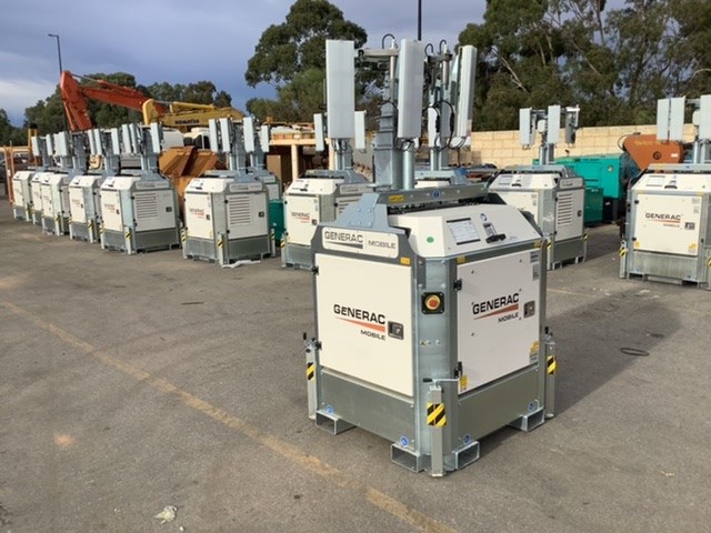Unused 2022 Generac Cube+ LED Lighting Tower (L100040) Auction (0004 ...