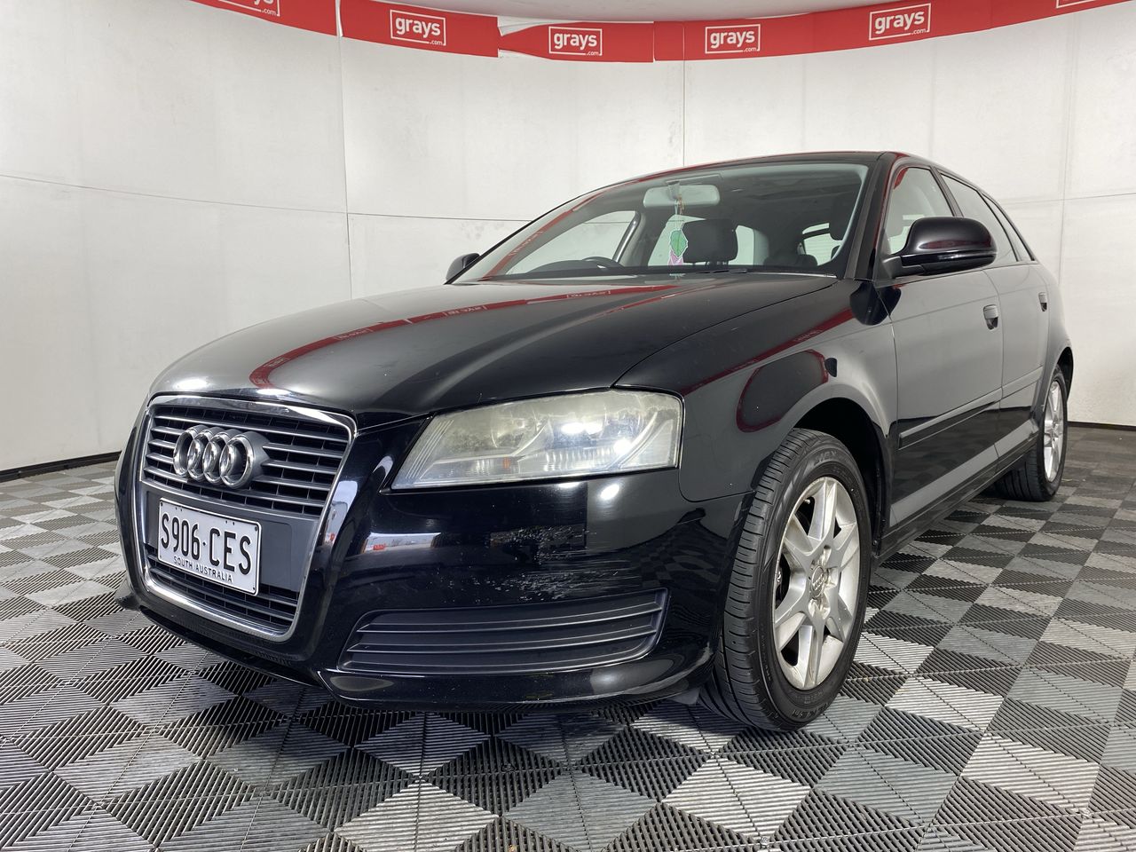 2008 Audi A3 Sportback 1.4 TFSI Attraction 8P Auto Hatch