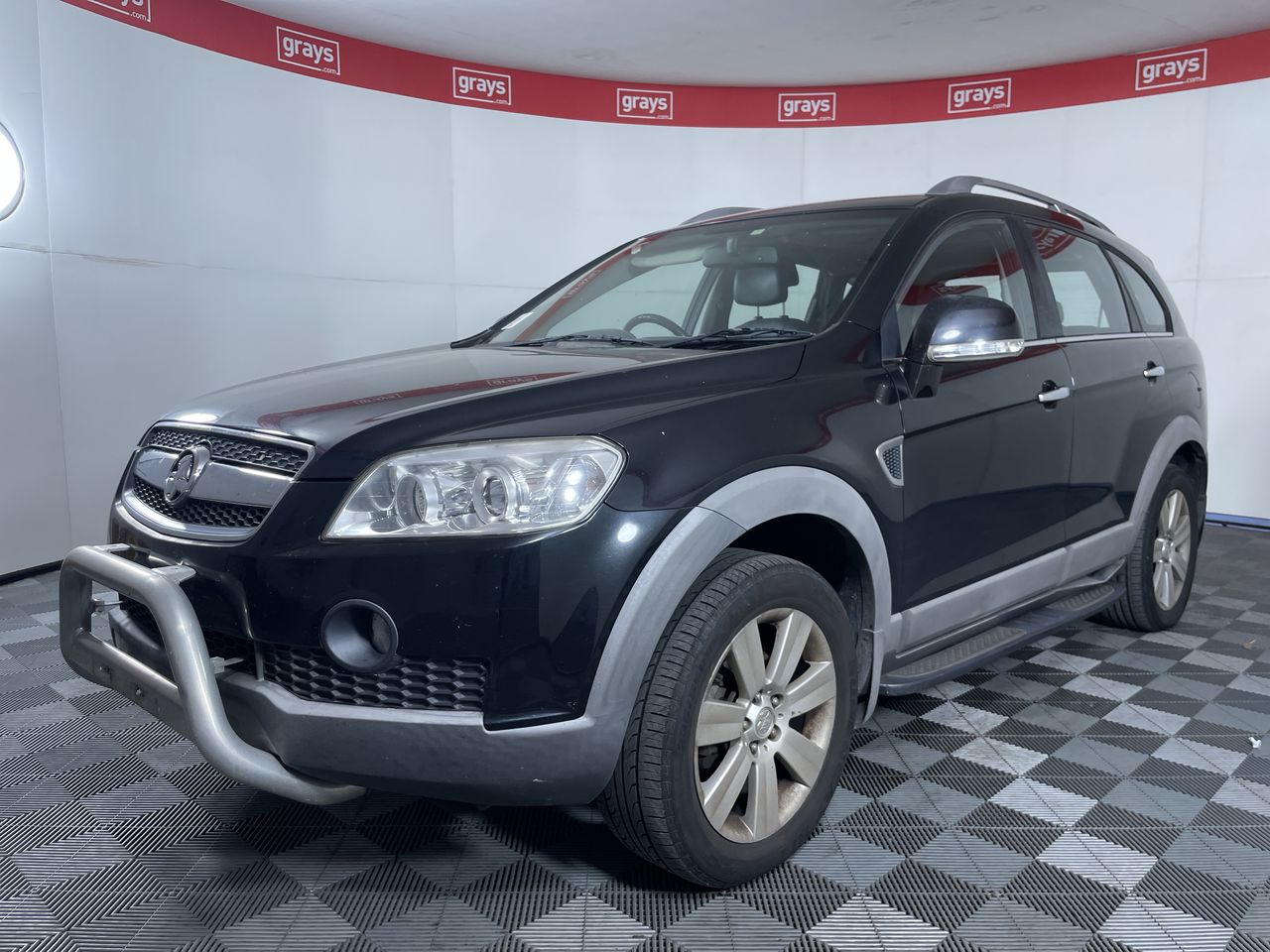 2010 Holden Captiva LX AWD CG Automatic 7 Seats Wagon