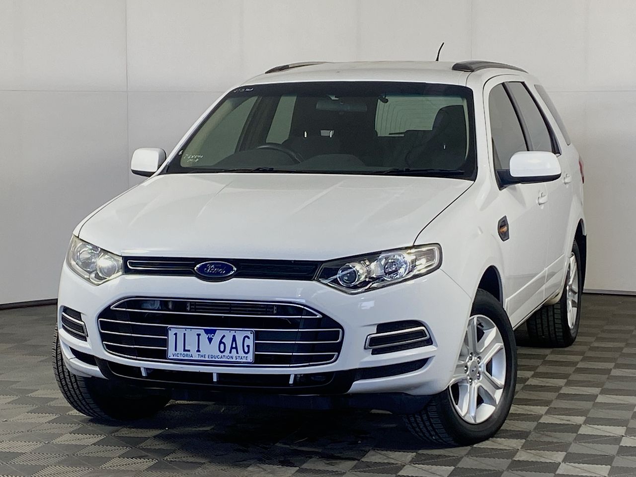 2012 Ford Territory TX SZ Turbo Diesel Automatic Wagon