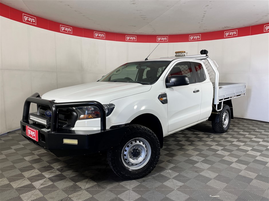 Ex-Gov 2017 Ford Ranger XL 4X4 PX II Turbo Diesel Auto
