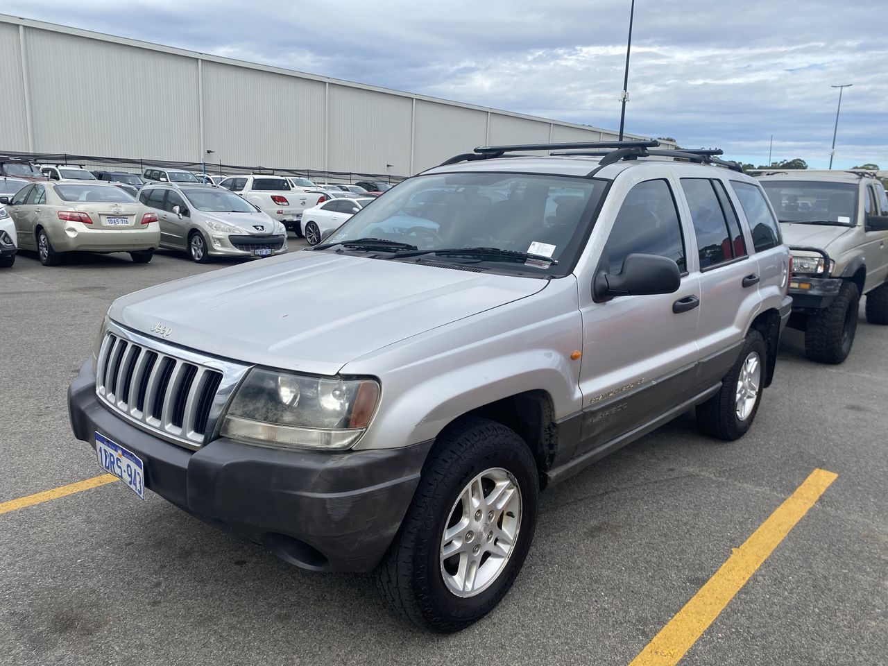 2005 Jeep Grand Cherokee Laredo WG T/D Diesel Auto Wagon