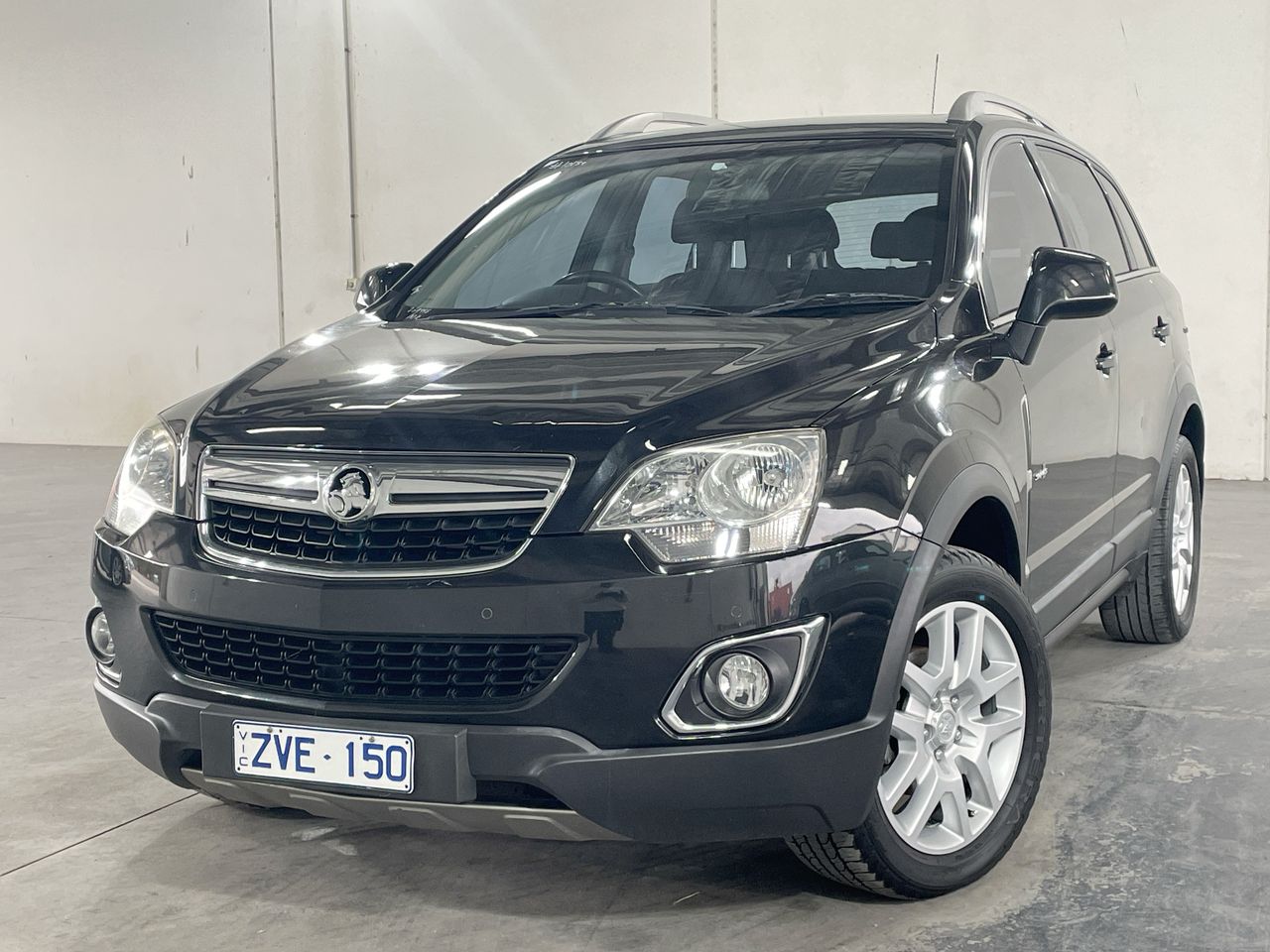 2013 Holden Captiva 5 AWD CG II Turbo Diesel Automatic Wagon
