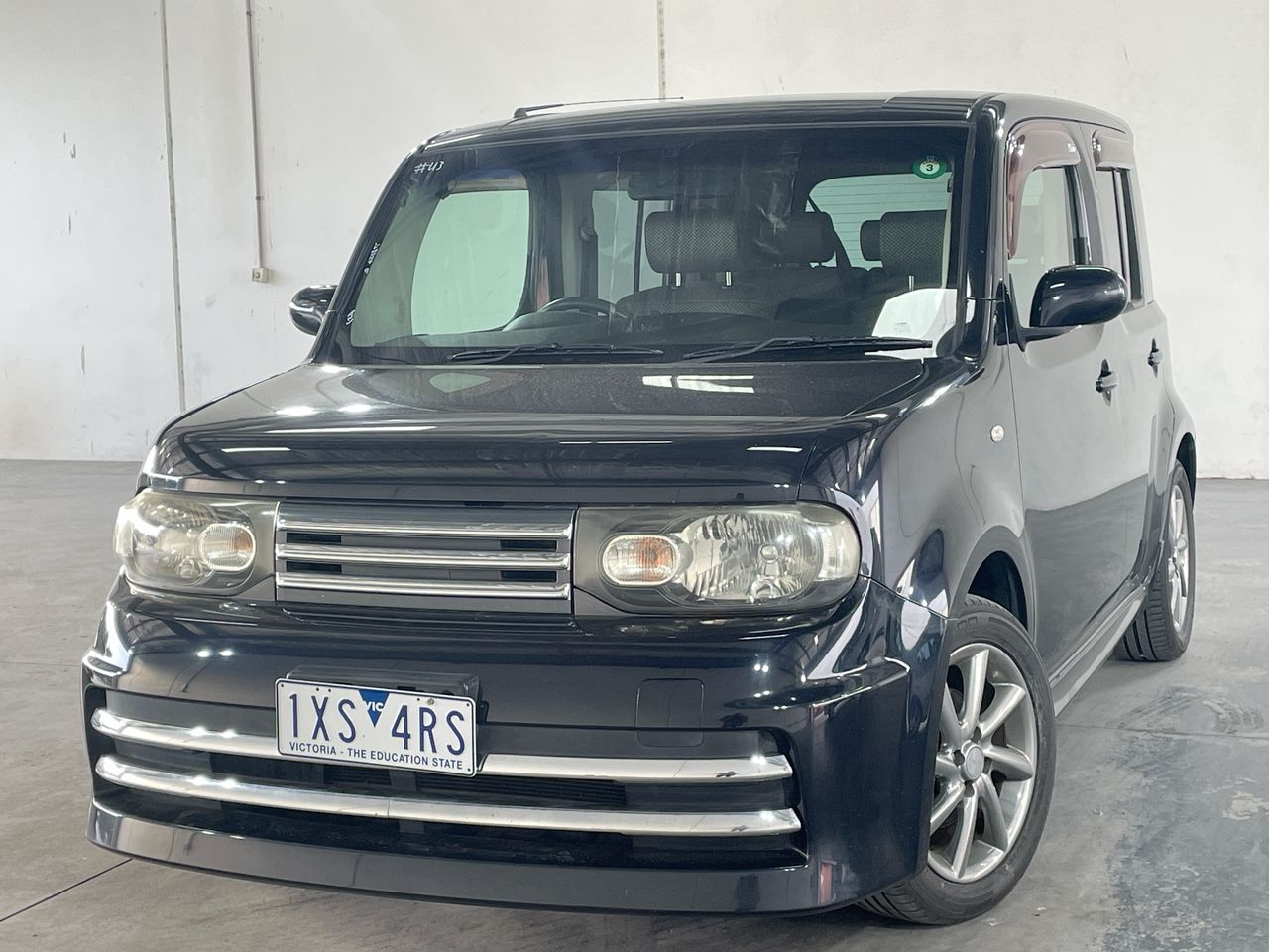 2009 NISSAN Cube Import Automatic Wagon