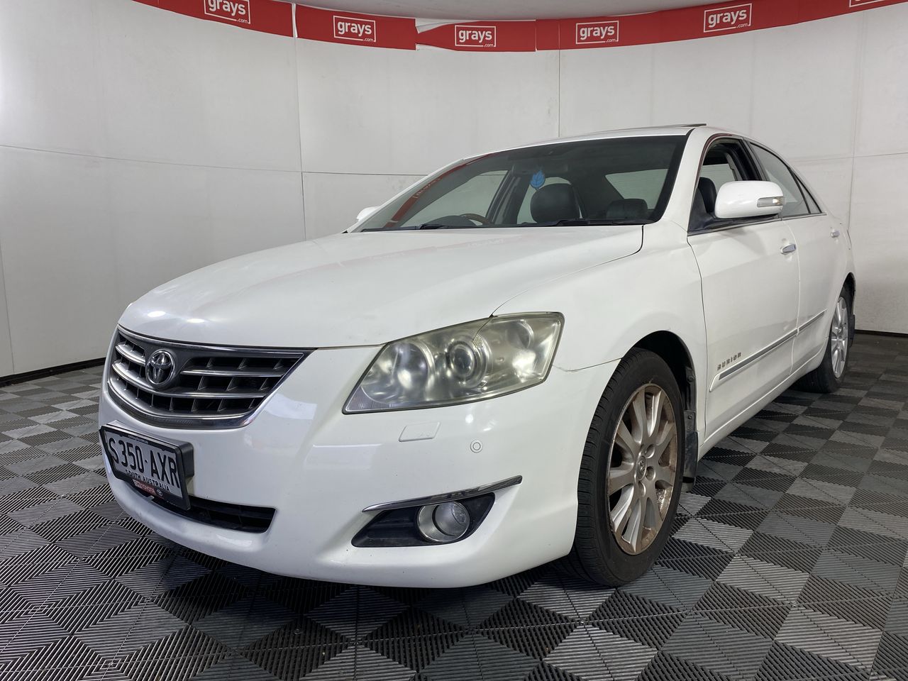 2009 Toyota Aurion Presara GSV40R Automatic Sedan