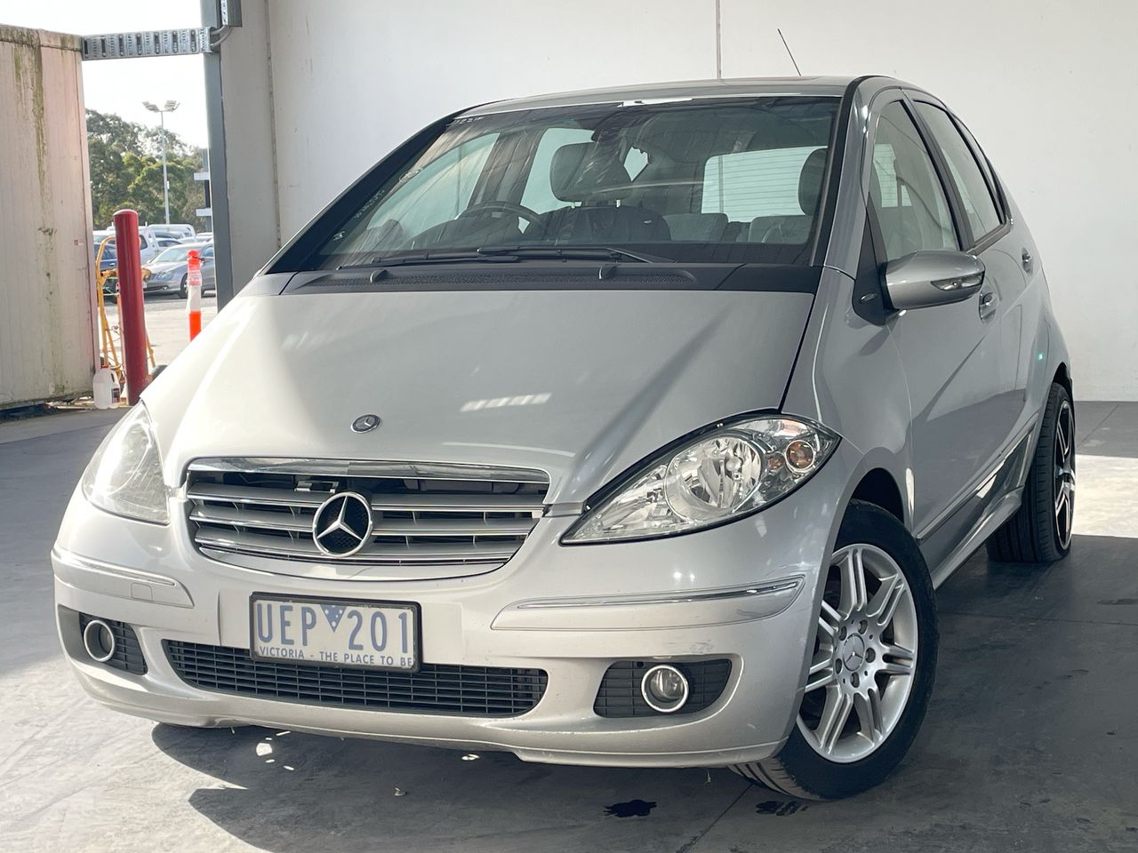 Unres 2005 Mercedes Benz A170 Classic W169 Manual Hatchback