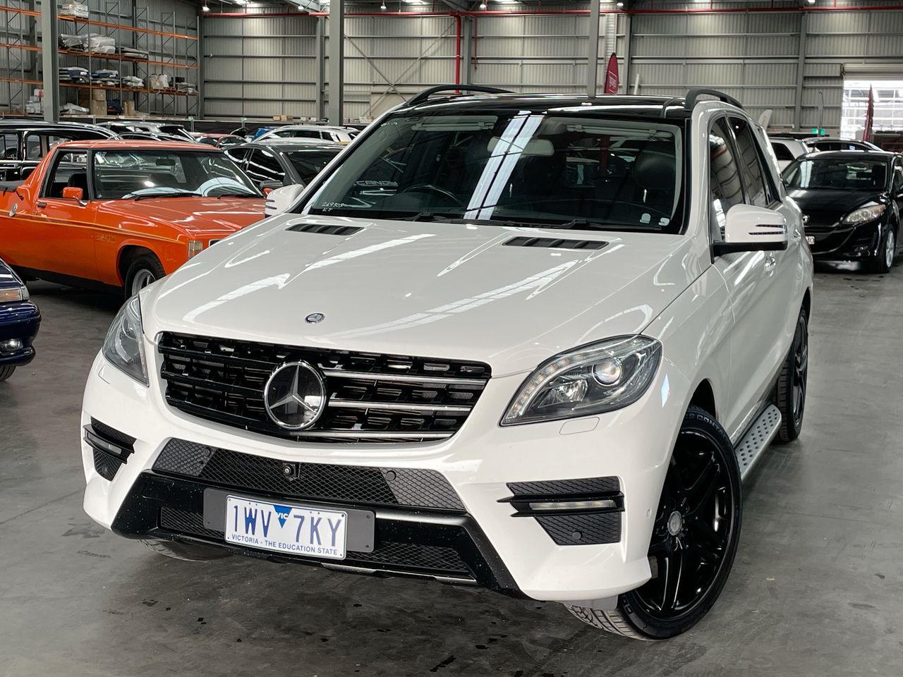 2014 Mercedes Benz ML400 W166 Automatic Wagon