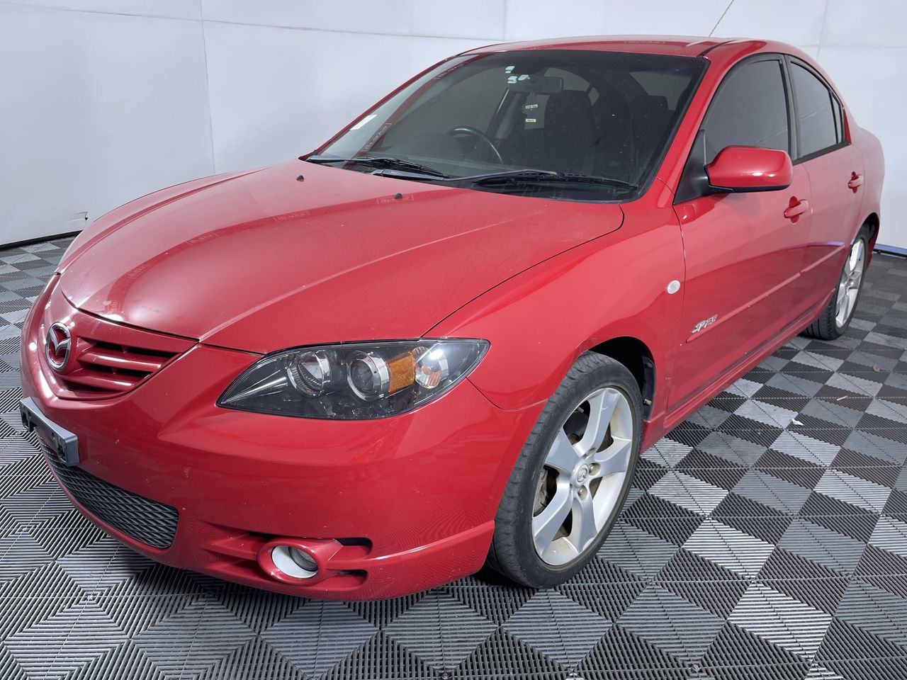 2005 Mazda 3 SP23 BK Manual Sedan