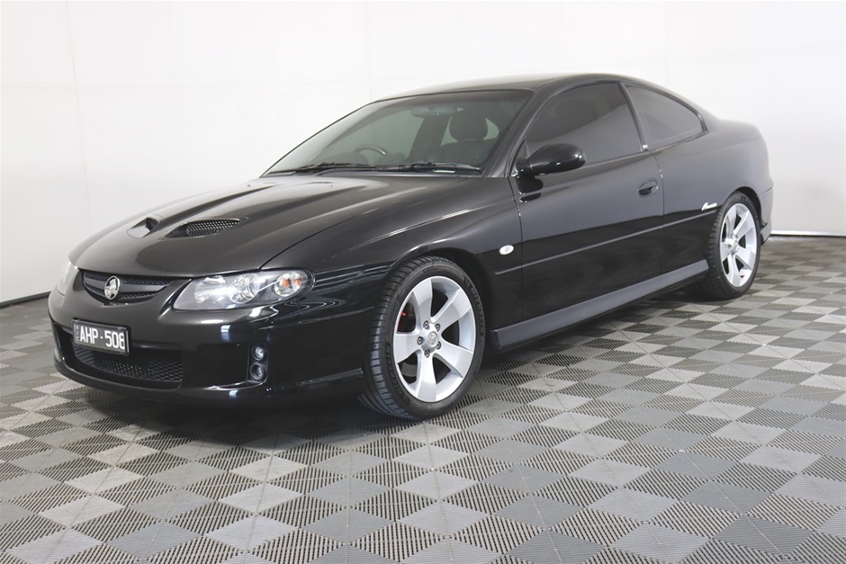 2004 Holden Monaro CV8 VZ Automatic Coupe