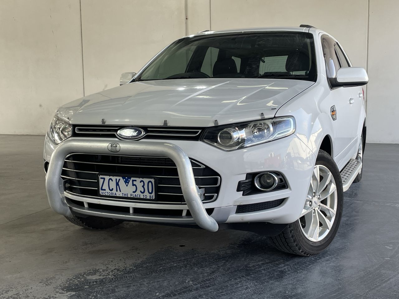 2012 Ford Territory TS SZ Turbo Diesel Auto 7 Seats Wagon